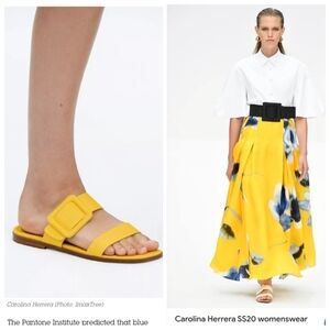 New Manolo Blahnik Tituba Buckle Dual Band Fabric Linen Sandals 7 US/37 IT